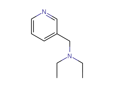 Pyridine, 3-((diethylamino)methyl)-