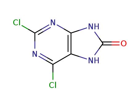 2,6-dichloro-7,9-dihydro-purin-8-one