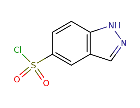 1H-indazole-5-sulfonyl chloride
