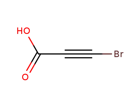 Molecular Structure of 16900-53-1 (Bromopropiolic acid)