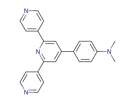 4-[4-(dimethylamino)phenyl]-2,6-bis(4-pyridinyl)pyridine