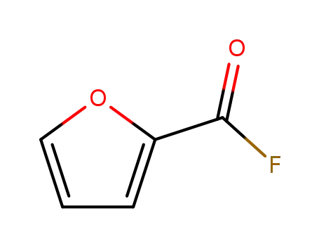 Molecular Structure of 31174-04-6 (furan-2-carbonyl fluoride)
