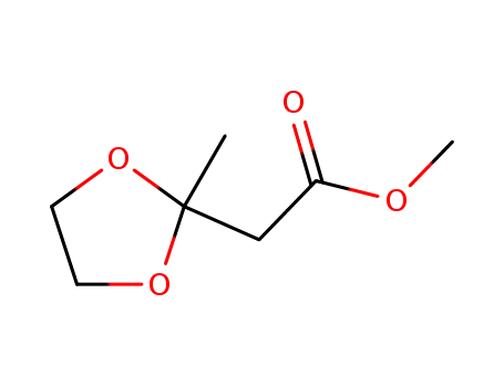 2-메틸-1,3-디옥솔란-2-아세트산 메틸 에스테르