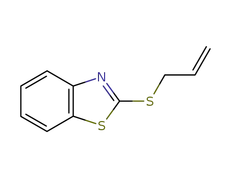 Benzothiazole, 2-(2-propenylthio)- (9CI)