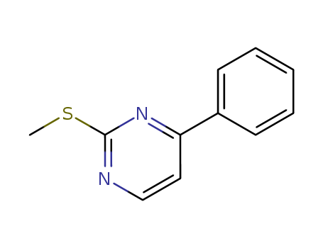 2-(methylthio)-4-phenylpyrimidine cas no. 56734-10-2 98%