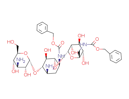 3,6'-bis-N-benzyloxycarbonylkanamycin A