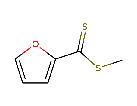 Molecular Structure of 35972-85-1 (2-Furancarbodithioic acid methyl ester)