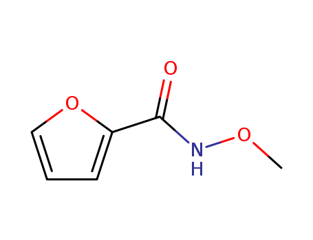 2-FURANCARBOXAMIDE,N-METHOXY-
