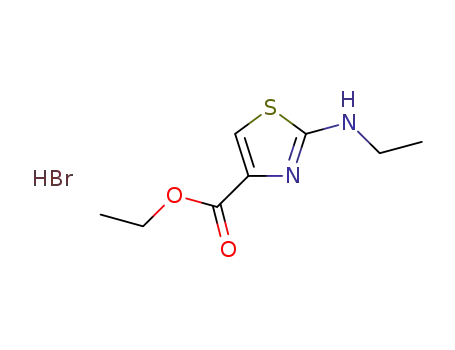 2-ethylamino-thiazole-4-carboxylic acid ethyl ester*HBr