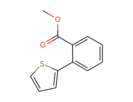 Benzoic acid, 2-(2-thienyl)-, methyl ester