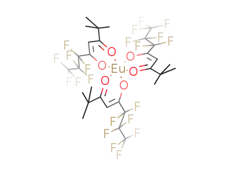 tris(6,6,7,7,8,8-heptafluoro-2,2-dimethyl-3,5-octadionato)europium(III)