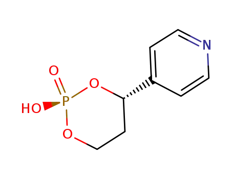 (4S)-(-)-trans-(4-pyridyl)-2-chloro-2-oxo-1,3,2-dioxaphosphorinane