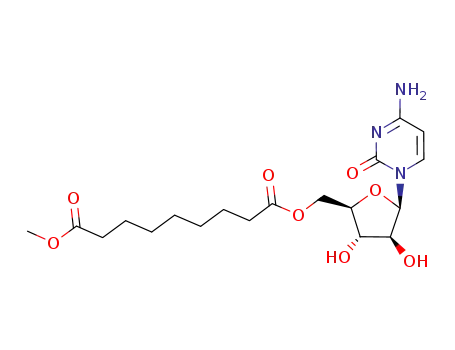 1-(5-O-azelayl-β-D-arabinofuranosyl)cytosine methyl ester