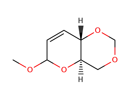 methyl-2,3-dideoxy-4,6-O-methylene-D-erythro-hex-2-enopyranoside