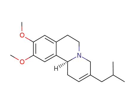 (11bS)-1,6,7,11b-tetrahydro-9,10-dimethoxy-3-(2-methylpropyl)-4H-benzo[a]quinolizine
