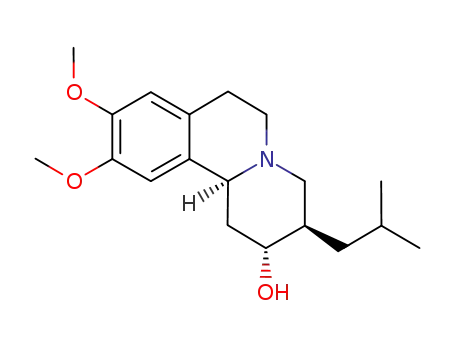 (2R,3R,11bS)-3-isobutyl-9,10-dimethoxy-1,3,4,6,7,11b-hexahydro-2H-pyrido[2,1-a]isoquinolin-2-ol