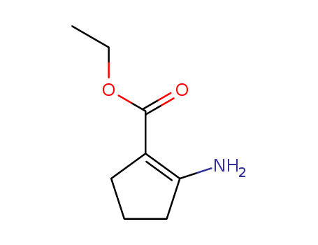 Ethyl 2-amino-1-cyclopentene-1-carboxylate