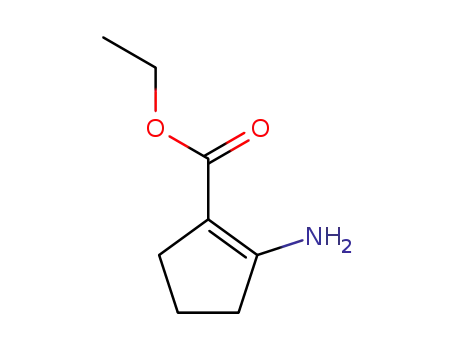 2-Amino-cyclopent-1-enecarboxylic acid ethyl ester