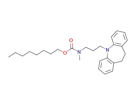 [3-(10,11-Dihydro-dibenzo[b,f]azepin-5-yl)-propyl]-methyl-carbamic acid octyl ester