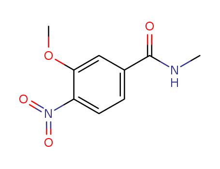Benzamide, 3-methoxy-N-methyl-4-nitro-