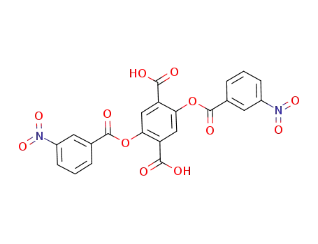 2,5-bis(m-nitrobenzoyloxy)terephthalic acid