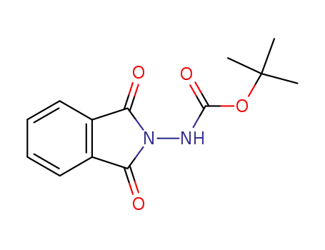 Molecular Structure of 34387-89-8 (N-(BOC-AMINO)PHTHALIMIDE)