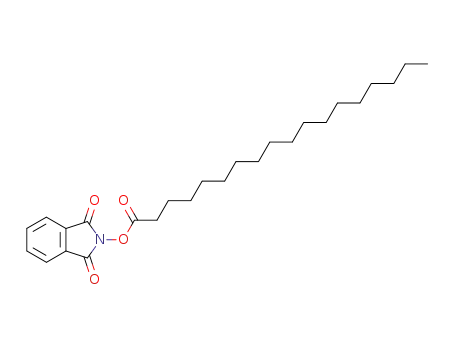 Molecular Structure of 68792-54-1 (1H-Isoindole-1,3(2H)-dione, 2-[(1-oxooctadecyl)oxy]-)
