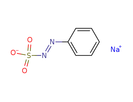 sodium salt of phenyldiazosulfonic acid