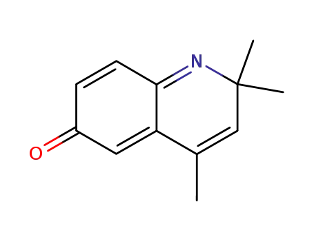 Molecular Structure of 4071-18-5 (2,2,4-trimethylquinolin-6-one)