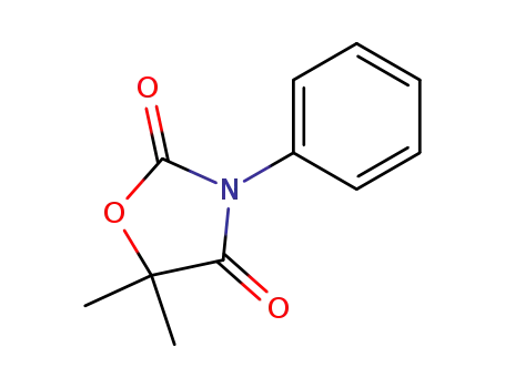 5,5-dimethyl-3-phenyl-2,4-oxazolidinedione