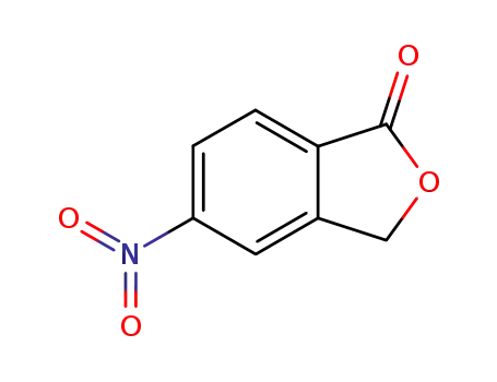 Molecular Structure of 67081-02-1 (1(3H)-Isobenzofuranone, 5-nitro-)