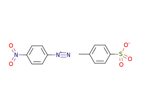 4-nitrobenzenediazonium 4-methylbenzenesulfonate