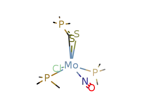 MoCl(η3-S2CPMe3)(NO)(PMe3)2