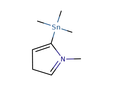 1-methyl-2-trimethylstannyl pyrrole