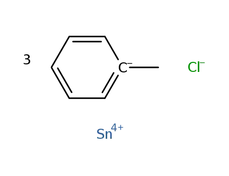 Sn(4+)*3C6H5CH2(1-)*Cl(1-)=(C6H5CH2)3SnCl