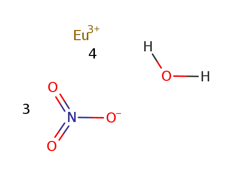 europium (III) nitrate * 4 water
