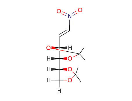 (4S,4'R,5R)-2,2,2',2'-tetramethyl-5-((E)-2-nitrovinyl)-4,4'-bi(1,3-dioxolane)