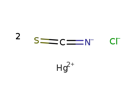Hg(2+)*Cl(1-)*2SCN(1-)={HgCl(SCN)2}(1-)
