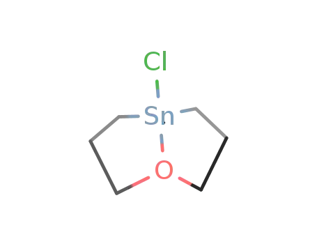Molecular Structure of 110971-31-8 (1,5-Oxastannocane, 5-chloro-5-methyl-)