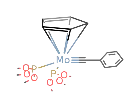 (η5-C5H5){P(OMe)3}2MoCPh