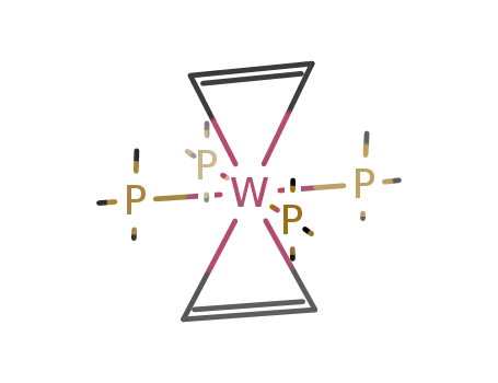 trans-{W(ethylene)2(P(CH3)3)4}