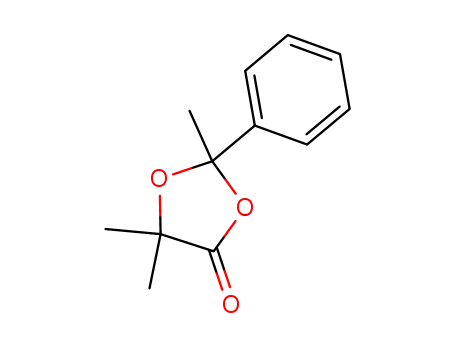 2,5,5-trimethyl-2-phenyl-[1,3]dioxolan-4-one
