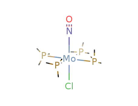 trans-MoCl(NO)(PMe3)4