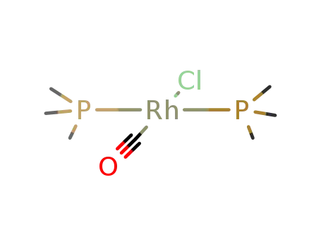 RhCl(CO)(PMe3)2