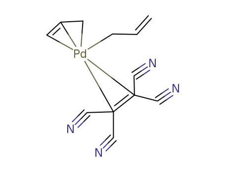 Pd(η1-C3H5)(η3-C3H5)(TCNE)