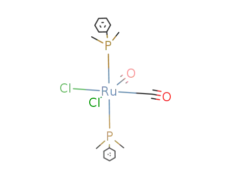 cct-(PhMe2P)2Ru(II)(CO)2Cl2