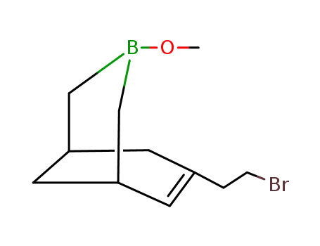 3-methoxy-7-(2-bromoethyl)-3-borabicyclo<3.3.1>non-6-ene