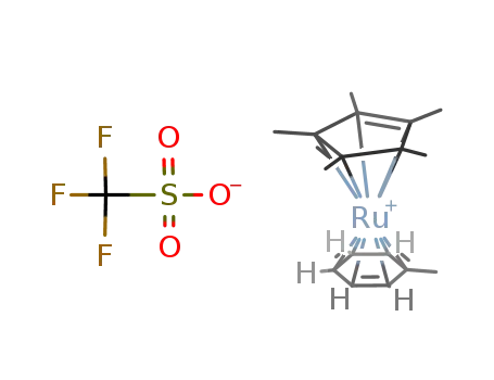 η5-C5(methyl)5ruthenium(η6-toluene)OTf