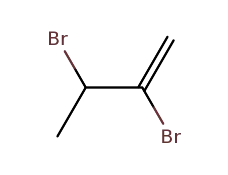 Molecular Structure of 52111-97-4 (2,3-Dibromo-1-butene)