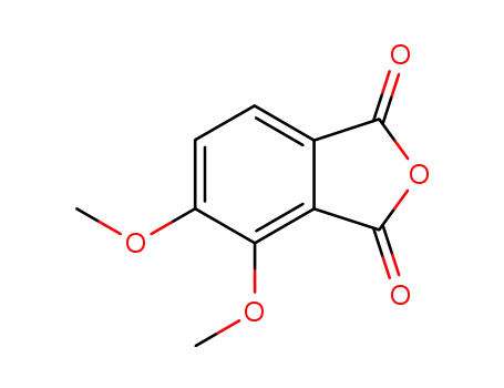 Molecular Structure of 1567-56-2 (4,5-dimethoxy-2-benzofuran-1,3-dione)